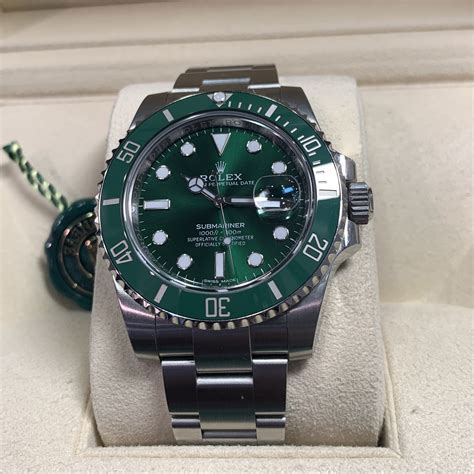 rolex hulk basel 2020|rolex hulk submariner green gold.